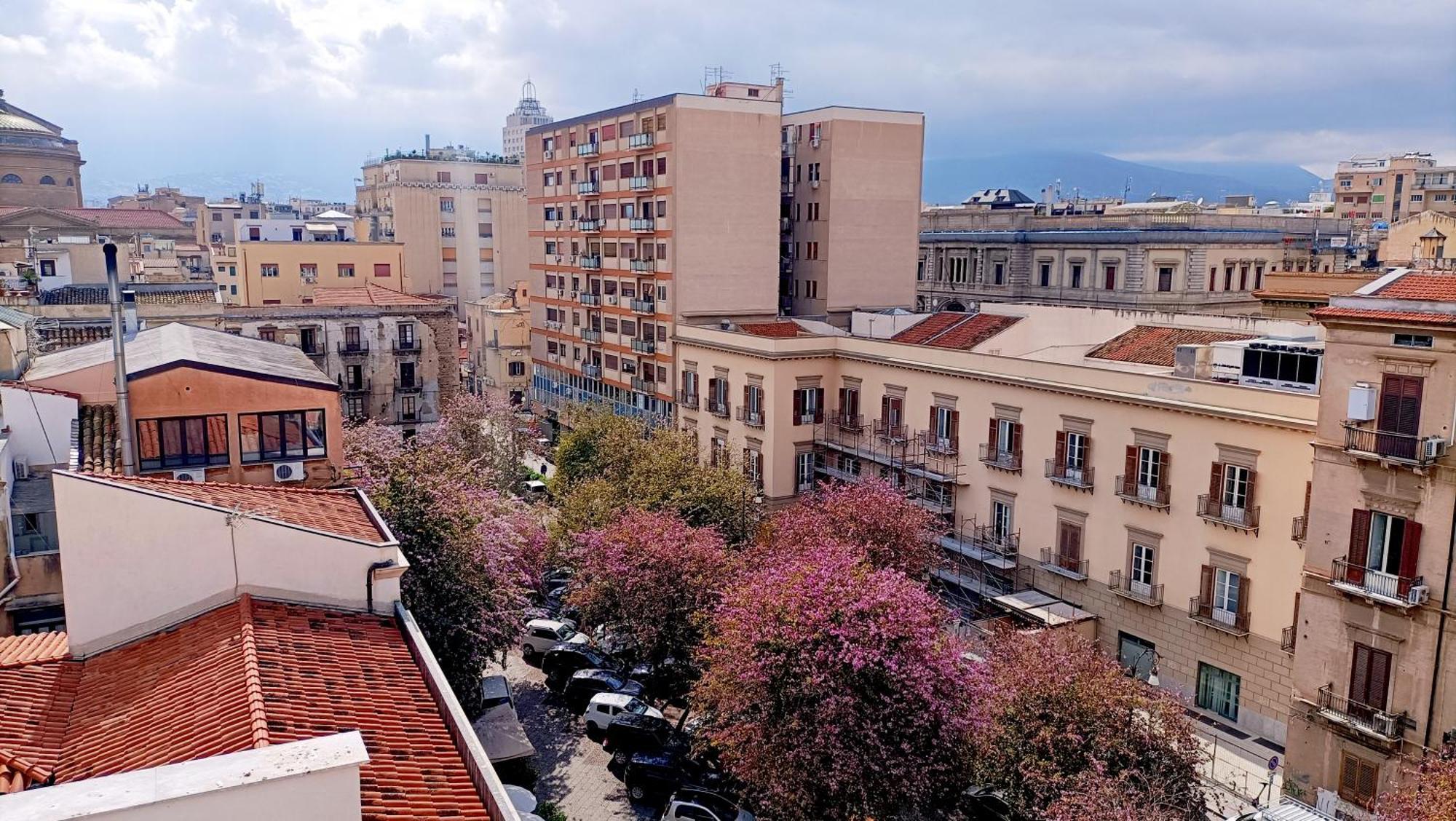 Appartamento Salinas Palermo Exterior foto